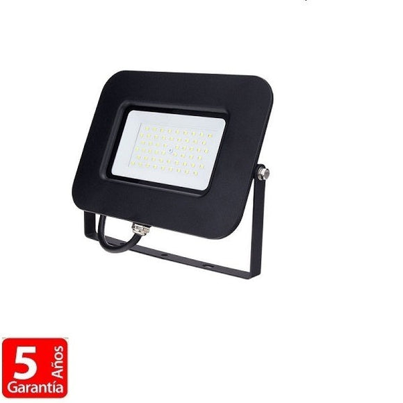  Foco proyector Led 50W SMD 4250lm IP65 Negro 4500K