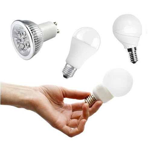 Cómo elegir una bombilla LED. Tipos de bombillas y casquillos