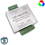 Amplificador RGBW, 288-576w, 12-24v, 24A, Ip21