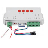 Controlador Tira led Digital 5-24V 8W SD128MB 16programas