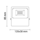 Foco Proyector Led RGB 10W 600lm
