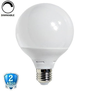 12W G95 1050lm Apertura 270º-Regulable (Dimmable)