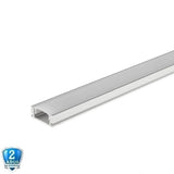 Perfil de Aluminio de Superficie 2metros-mínimo 10 perfiles