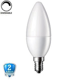 6W 480lm Apertura 240º Regulable (Dimmable)