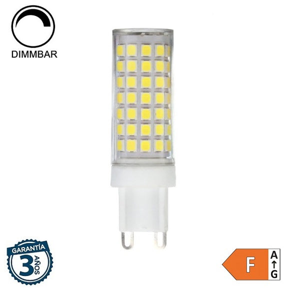G9 6W 550lm 320º Regulable (dimmable)