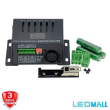 6ch DMX 512 master 5-12vdc or 3AAA <10ma