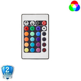 Controlador RGB+Control remoto por volumen-144-288W, 12-24V