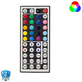 Controlador RGB con Mando 12V 144W 44 botones