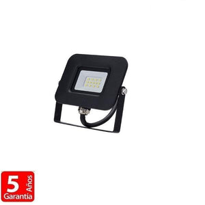 Foco proyector Led 10W SMD 850lm IP65 Negro Exterior