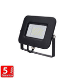 Foco proyector Led 30W SMD 2550lm IP65 Negro Exterior