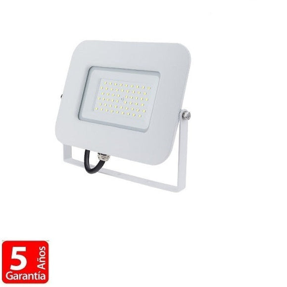 Foco proyector Led 50W SMD 4250lm IP65 Blanco Exterior
