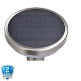 Aplique LED solar-2W-200lm-110º-3,7V con sensor-IP44