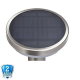 Lampara LED Estaca Solar-2W-200lm-110º-3,7V con sensor-IP44