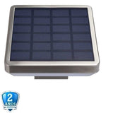 Aplique LED solar-4,4W-600lm-110º-3,7V con sensor-IP44