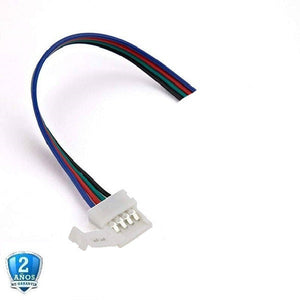 Doble Pin Conector Flexible RGB 12-24V