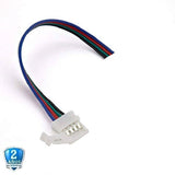 Conector Flexible  Tiras led RGB 12-24V