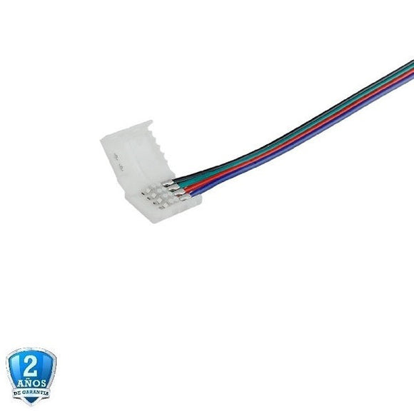 Conector Flexible  Tiras led RGB 12-24V