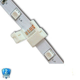 Pin conector para tira de led RGB 12-24V