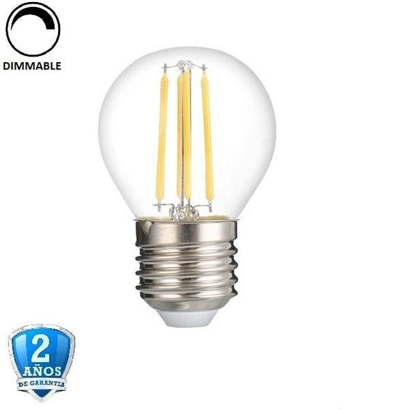 4W G45 320lm Apertura 240º Dimmable