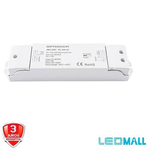 Controlador Led Dimmable LV-L 0/1-10V  12A  1 canal