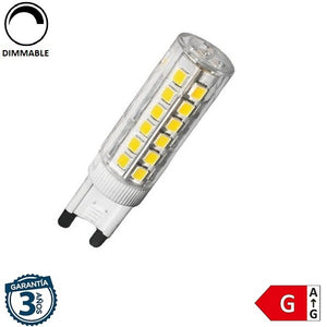 G9 6W 600lm 360º Regulable (dimmable)